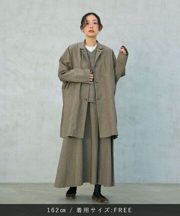 STOT6000 MARKET JACKET,KHAKI BEIGE, KHAKI BEIGE, KHAKI BEIGE, small image number 5