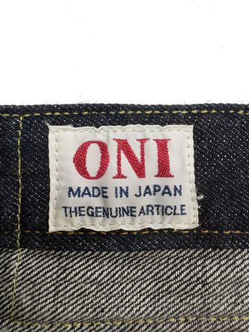 ONI900HM-60XX 12oz Selvedge Denim Handmade Wide Straight,, small image number 10
