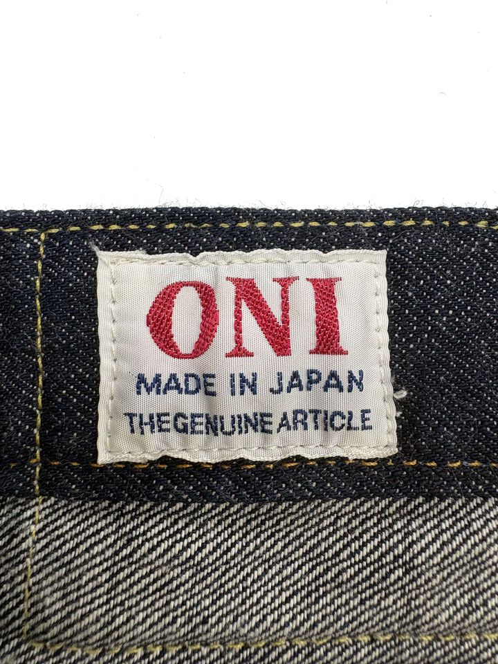 ONI900HM-60XX 12oz Selvedge Denim Handmade Wide Straight,, medium image number 10
