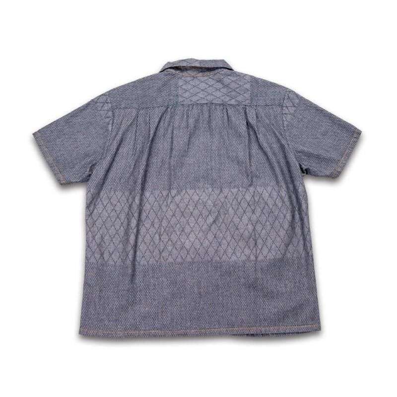 DENIMIO | GZ-ALOHA-KN ALOHA S/S Shirt Kendo (BL)