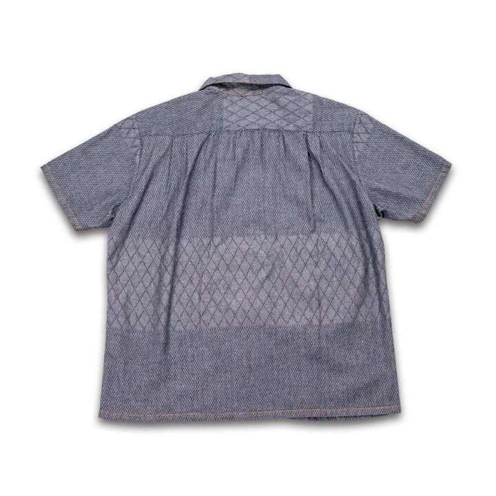 GZ-ALOHA-KN ALOHA S/S Shirt Kendo (BL),BLUE, medium image number 7