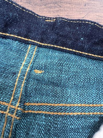 DM-012 18oz Studio D'Artisan x Denimio Collab Jeans Regular Straight,, small image number 11