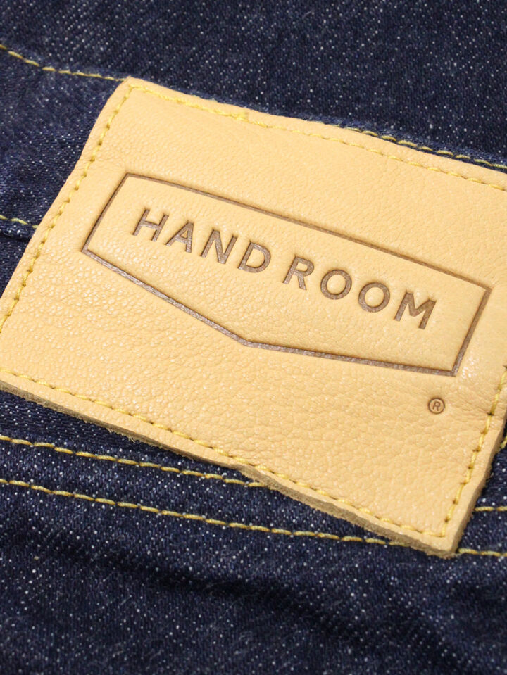HAND ROOM 8071-1406 13.5oz スーピマ x U.S.コットン 5ポケットジーンズ (スリムフィット),, medium image number 5