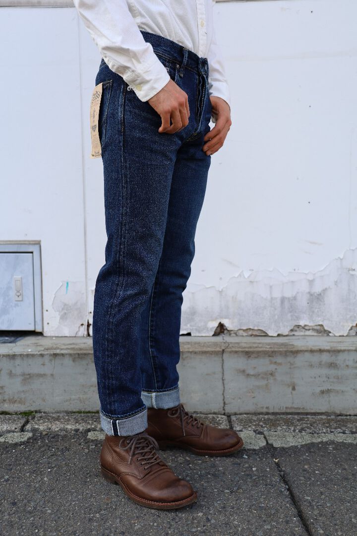 ONI-540-USED 15oz 6 months Used Stylish Tapered-One Washed-31,, medium image number 1
