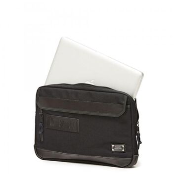 061313-10 EXCLUSIVE BALLISTIC NYLON DOCUMENT CASE CLUTCH BAG (3 COLORS),, small image number 1