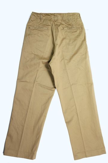 03-V5361 VINTAGE FIT ARMY TROUSERS (41 Dark Khaki),, small image number 1