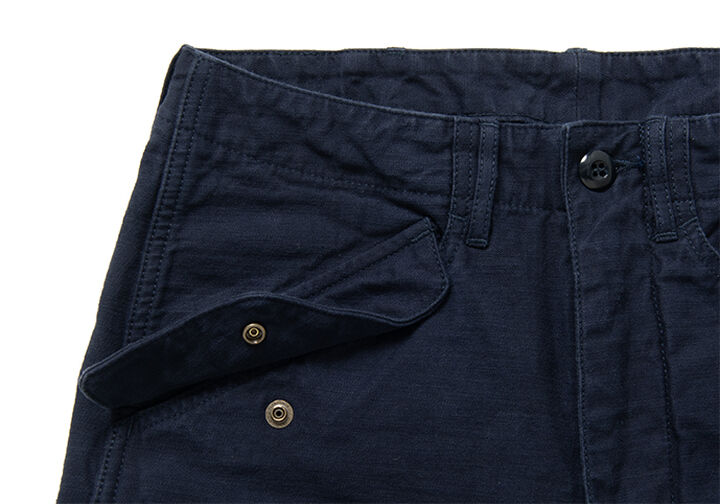 1889 Indigo Cargo Pants,INDIGO, medium image number 9