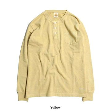 TE-14 OD Henley Long Sleeve Tee Shirt	-NATURAL-42,NATURAL, small image number 3