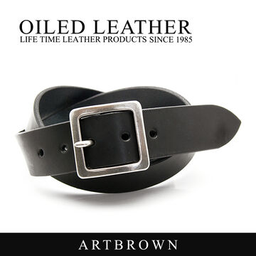 ODB40039AB Tochigi leather men's belt 40mm,CHOCOLATE, small image number 0