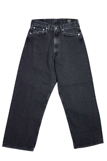 01-1100W Super DAD'S Denim Pant (D61S BK Denim Stone),, small image number 0