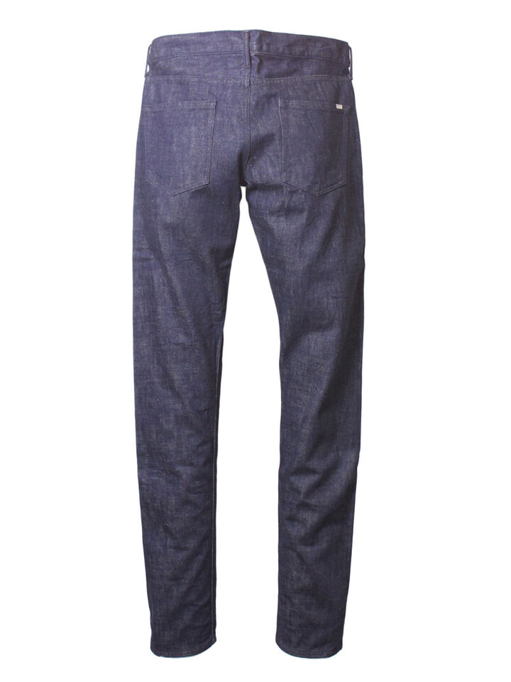 Japan Blue JB0304 12.5oz African Cotton Brown Mixed Selvedge Baguettes Slim Tapered (One Washed),, medium image number 3