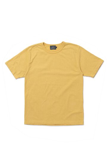 8204 Ishikawadai Cozun Tubular Jersey T-Shirt,YELLOW, small image number 0
