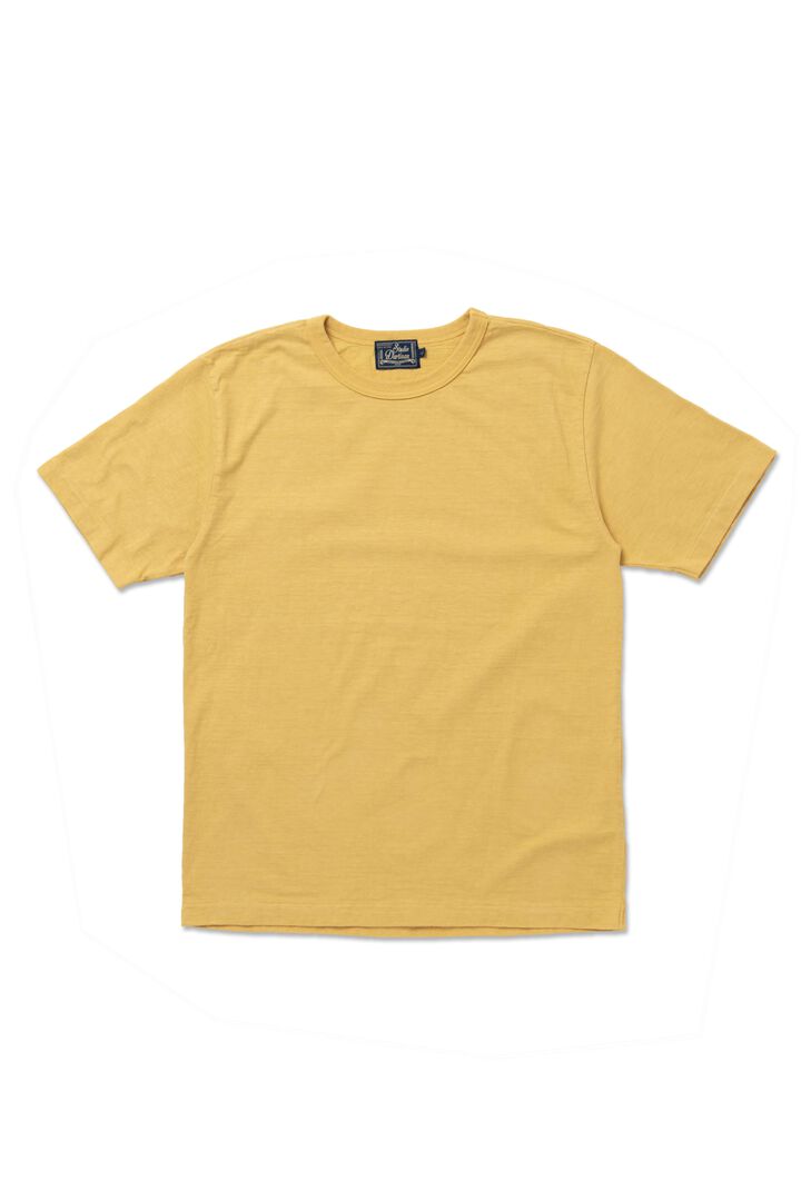 8204 Ishikawadai Cozun Tubular Jersey T-Shirt,YELLOW, medium image number 0