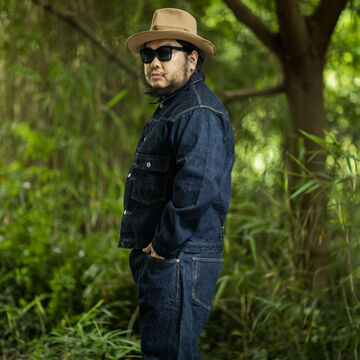 TCB 30's Jacket 14.1oz 1st Type-One Wash-44,, small image number 7