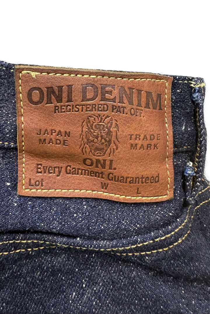 ONI266-Asphalt 20oz Asphalt Denim Relax Straight,, medium image number 1