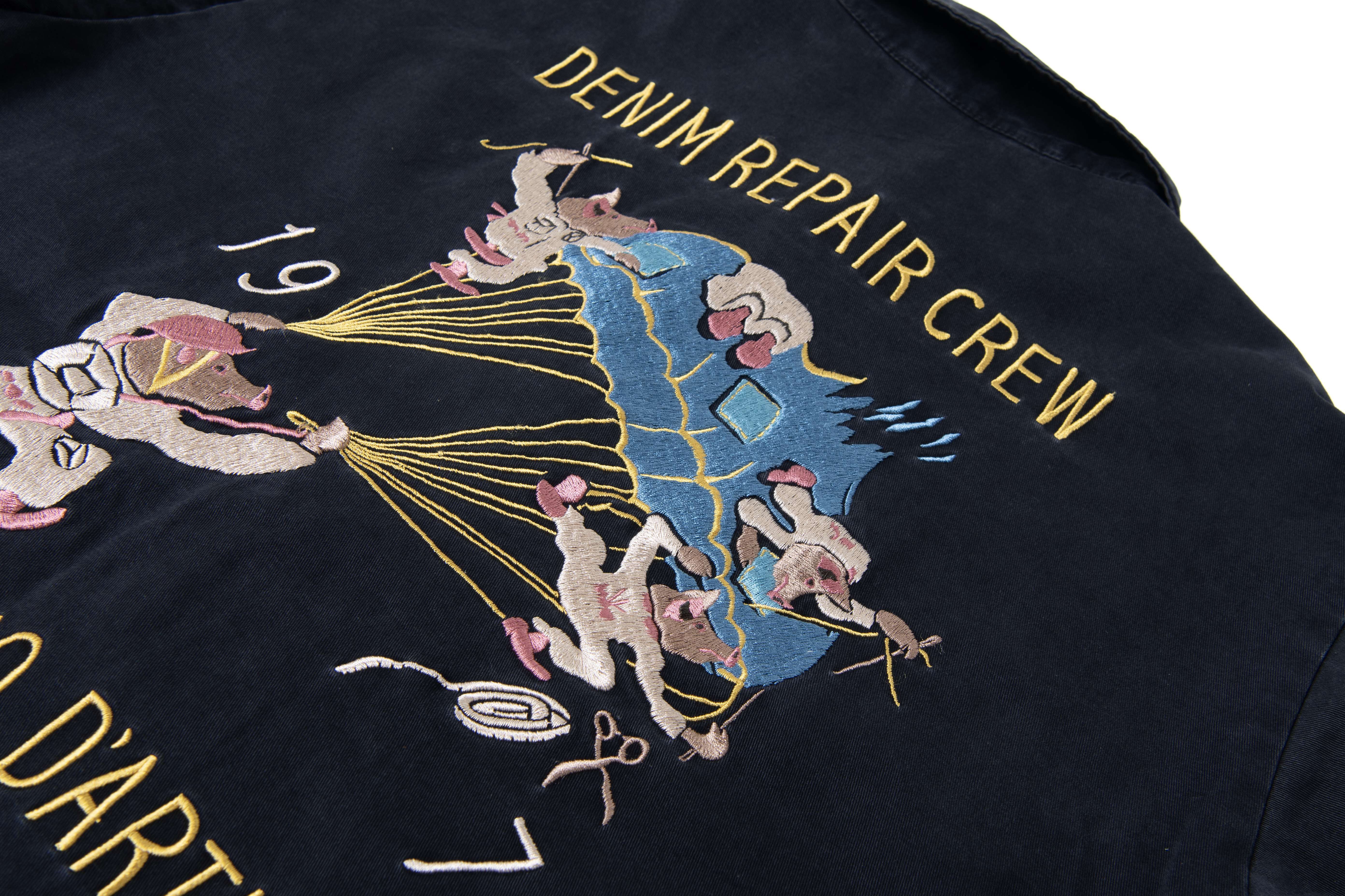 DENIMIO | 4645 Vietnam Souvenir Jacket (Betchan)