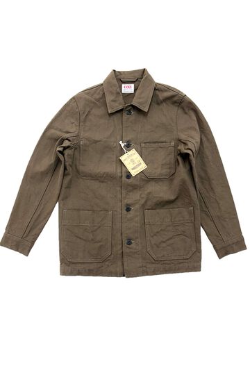 ONI03100-HOX-OLG Sulfur Heavy Oxford Olive Green Coverall with cuffs,, small image number 0