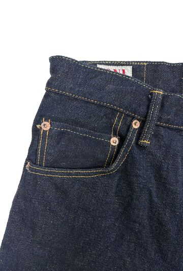 ONI822ZR-LBR 20oz Secret Denim weft Light Brown Super Wide Tapered,, small image number 3