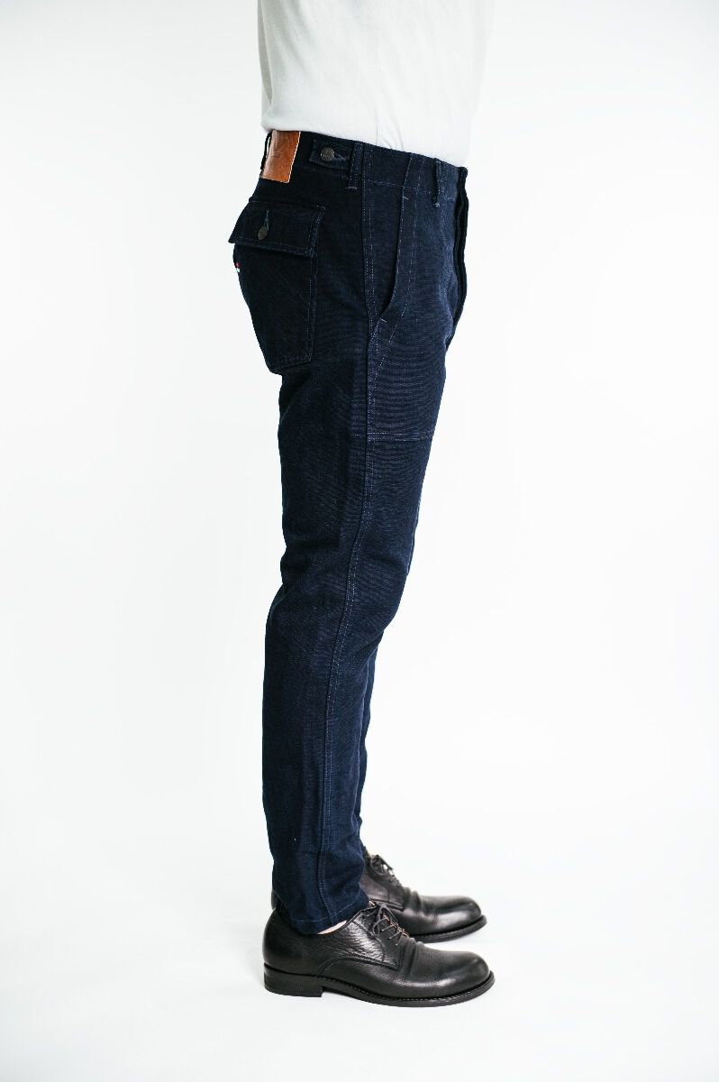 YO0905BKRIND 25oz Utility Pants Indigo