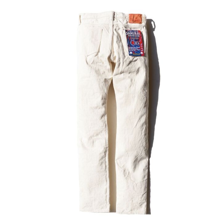 S710SC-KI 18oz "Samurai Cotton Project" SLIM STRAIGHT JEANS