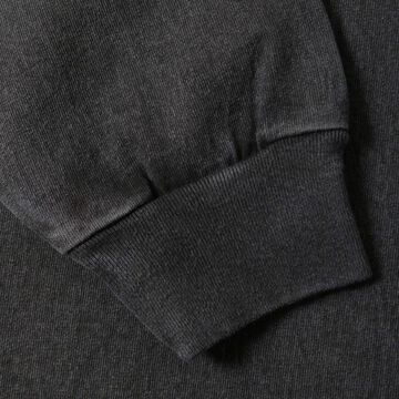 BR-25315 BIG COZUN 14/- COZUN Apollo Concho 9 sleeves T-Shirt 【Button Works】,BLACK, small image number 5