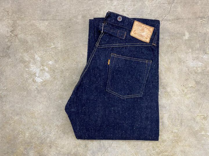 GZ-15HRJ-0510NP 15oz Heritage Jeans Nep Yarn,, medium image number 11