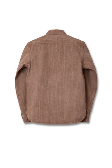 D5732 13oz Kakishibu Denim Shirts,, small image number 1