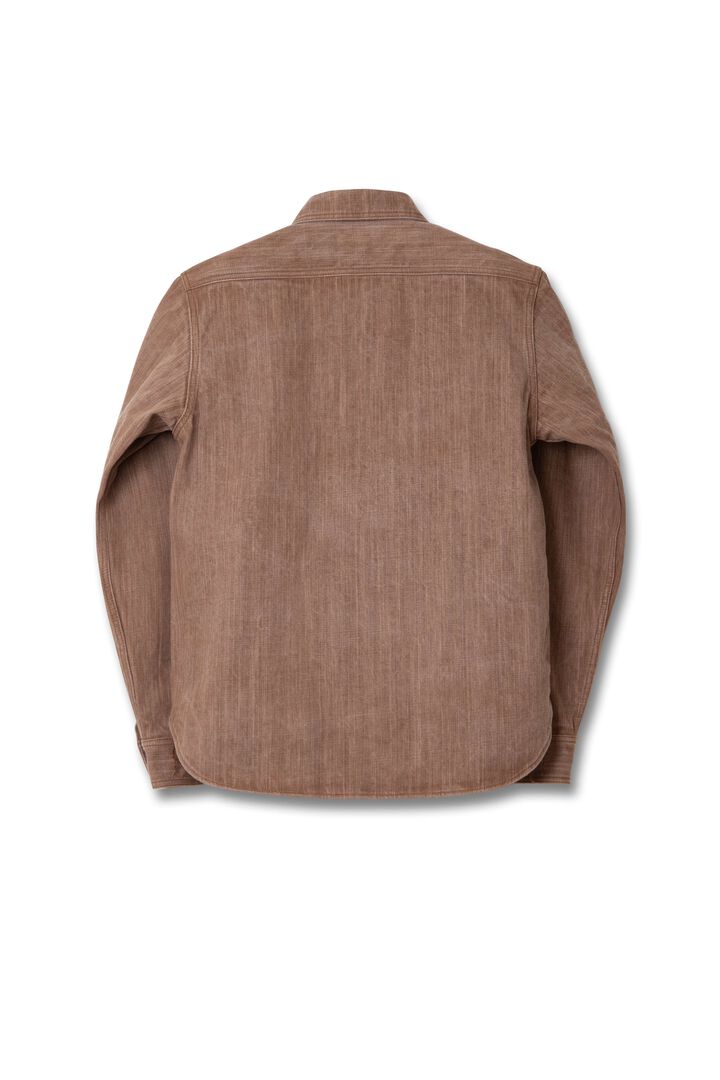 D5732 13oz Kakishibu Denim Shirts,, medium image number 1