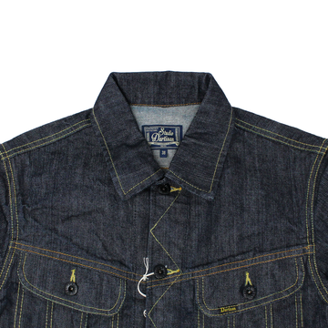 D4128 50's Western denim Jacket,, small image number 17