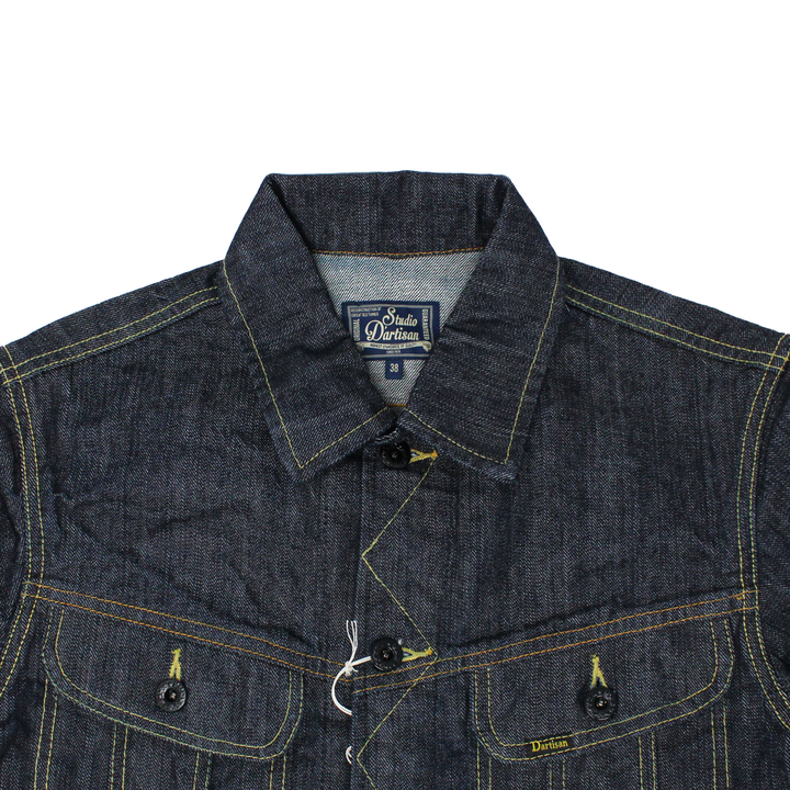 D4128 50's Western denim Jacket,, medium image number 17