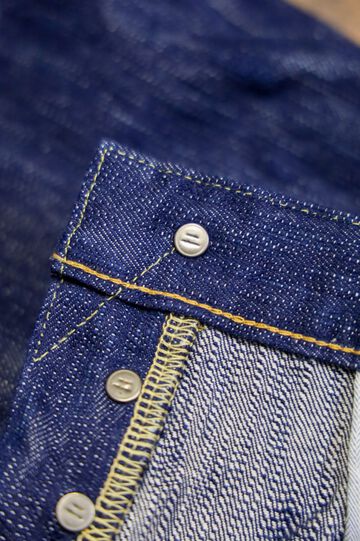AHT 18oz Shoai 'Arashi' High Tapered-28-One washed,, small image number 15