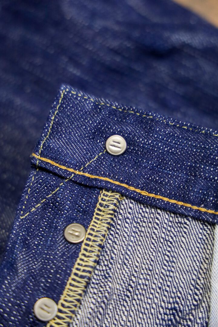 AHT 18oz Shoai 'Arashi' High Tapered-28-One washed,, medium image number 15