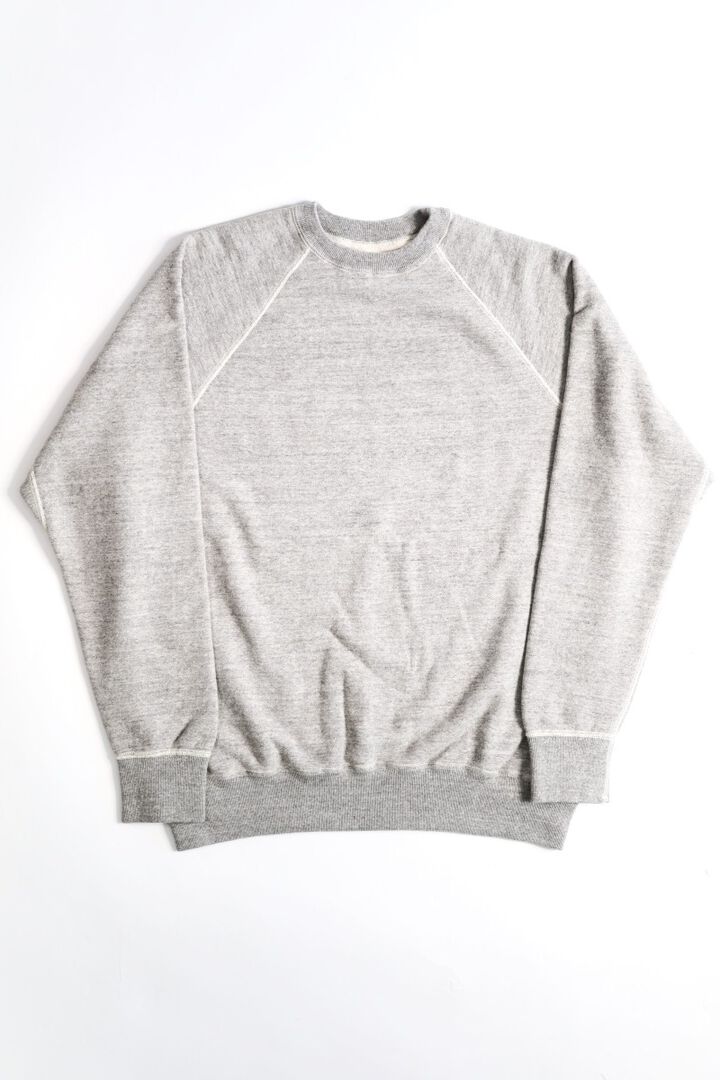 03-0015-S64 LOOP WHEEL CREW NECK SWEAT SHIRT 