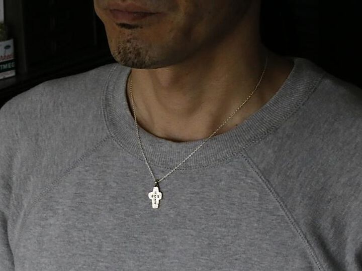 17AJK-158 "God Love" Necklace,, medium image number 7