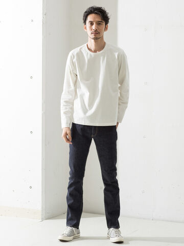 D021D-1501-002 Slim STR XX type2-OneWash-/スリムワンウォッシュデニム,, small image number 4