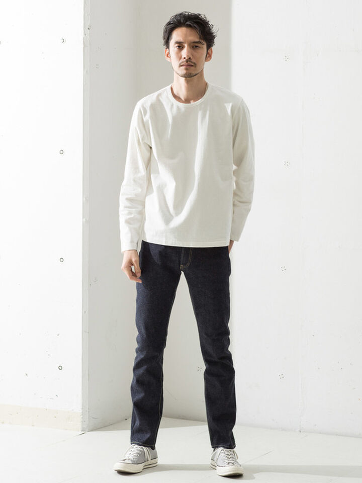 D021D-1501-002 Slim STR XX type2-OneWash-/スリムワンウォッシュデニム,, medium image number 4