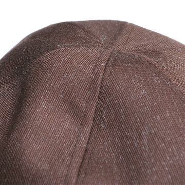 TR23AW-704 Kemp Brimless Cap (BLACCK, BROWN),BROWN, small image number 6