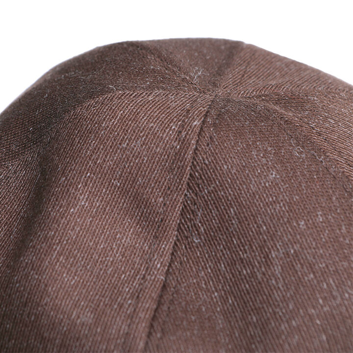 TR23AW-704 Kemp Brimless Cap (BLACCK, BROWN),BROWN, medium image number 6