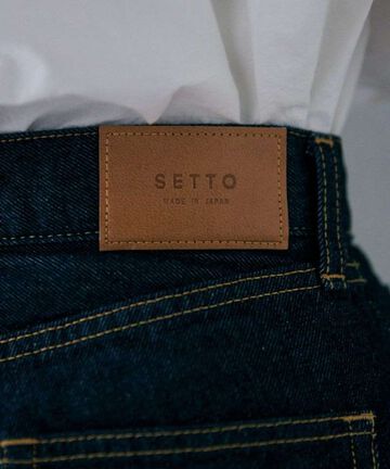 STJE1102 12OZ CROPPED JEANS【WOMEN'S】,INDIGO, small image number 21