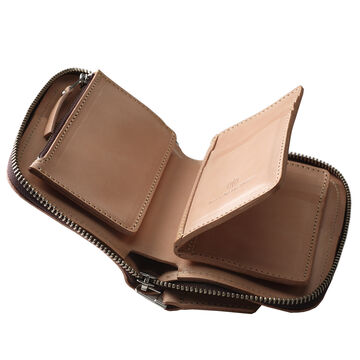 PR-LPHT (REDMOON) Short Wallet (3 COLORS),SADDLELEATHER DARKBROWN, small image number 8