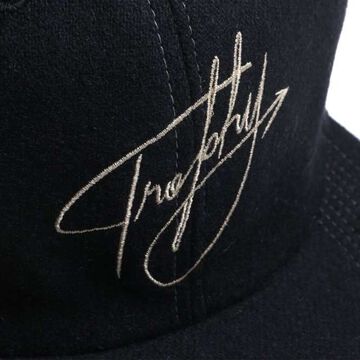 TR24AW-705 Atelier Logo Wool Ball Cap (BLACK, GRAY, SAND),GRAY, small image number 3