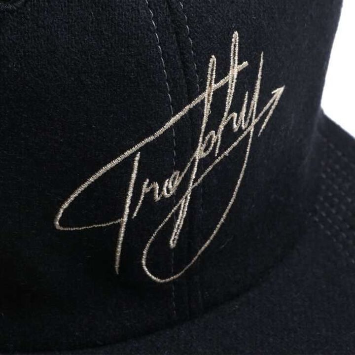 TR24AW-705 Atelier Logo Wool Ball Cap (BLACK, GRAY, SAND),GRAY, medium image number 3
