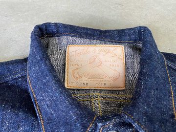 GZ-GJ2ND-0511 JEAN JACKET 2ND Slub,, small image number 6