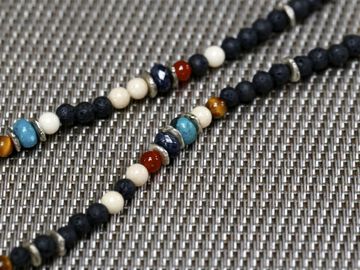 14AHK-121 Lava Stone 3way Choker,, small image number 2