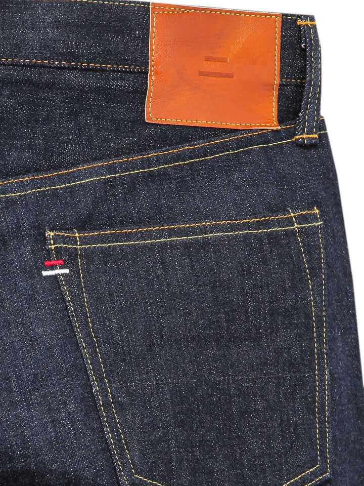 TANUKI NS1 16.5oz Natural Indigo Slim,, medium image number 4