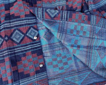 GZ-PLSHL-0411 Pleated Shirts-BLUE-4L,BLUE, small image number 32