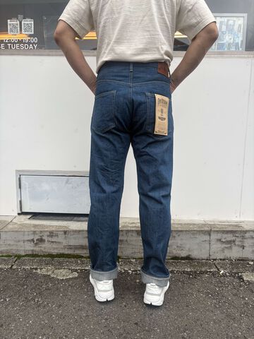 ONI271-OFBD 13.7oz Old Fade Blue Denim Just Right Straight,, small image number 3