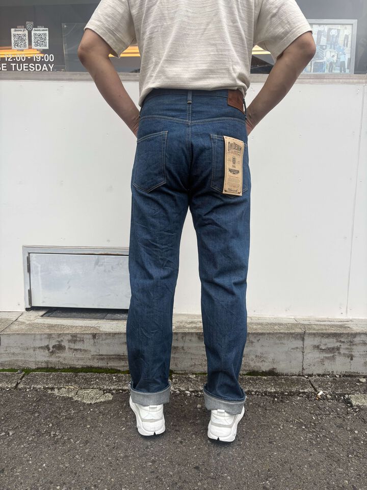ONI271-OFBD 13.7oz Old Fade Blue Denim Just Right Straight,, medium image number 3