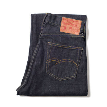 SDL-704 13oz Bomb shell jeans wide straight(One washed)-26-One Wash,, small image number 0