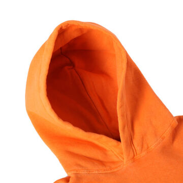 BR-3007PG COZUN PIGMENT-DYE" PULLOVER HOODIE-ORANGE-M,ORANGE, small image number 4
